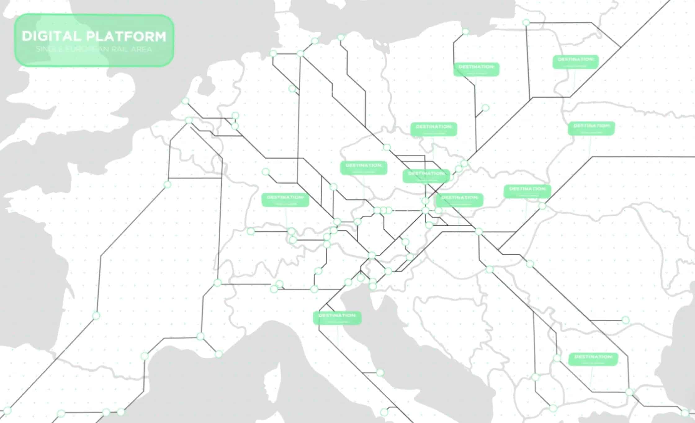 Europese spoorsector kiest voor Digitaal Capaciteitsmanagement (DCM)