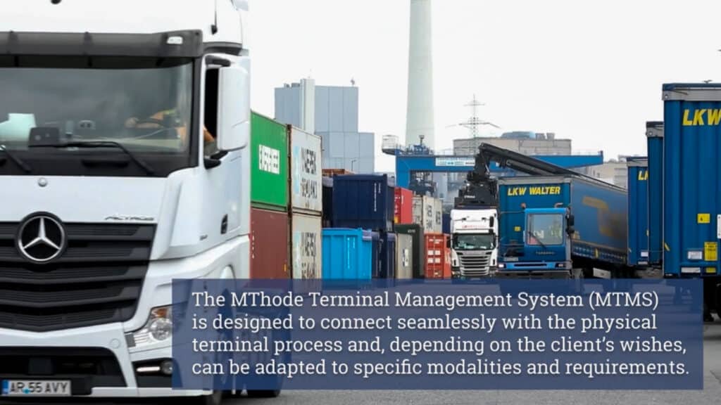 Methode terminal management system (MTMS)