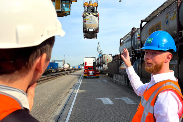 Matthew Hartevelt Bertschi Rotterdam Rail Cargo