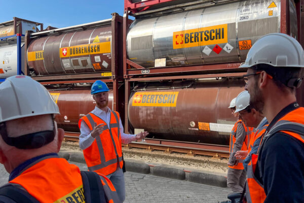 Matthew Hartevelt Bertschi Rotterdam Rail Cargo
