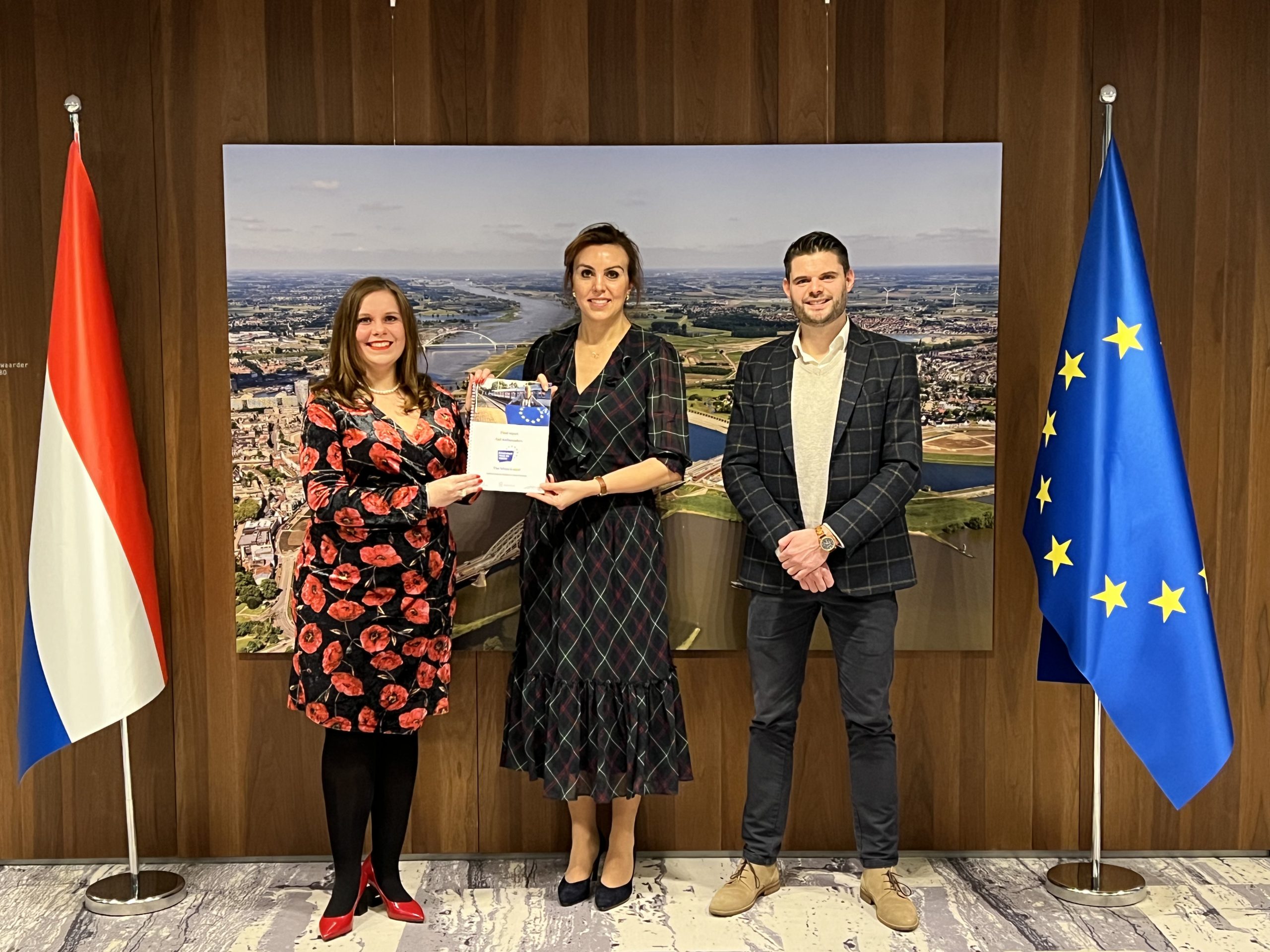 Rail Cargo Ambassadors present final report on European Year of Youth