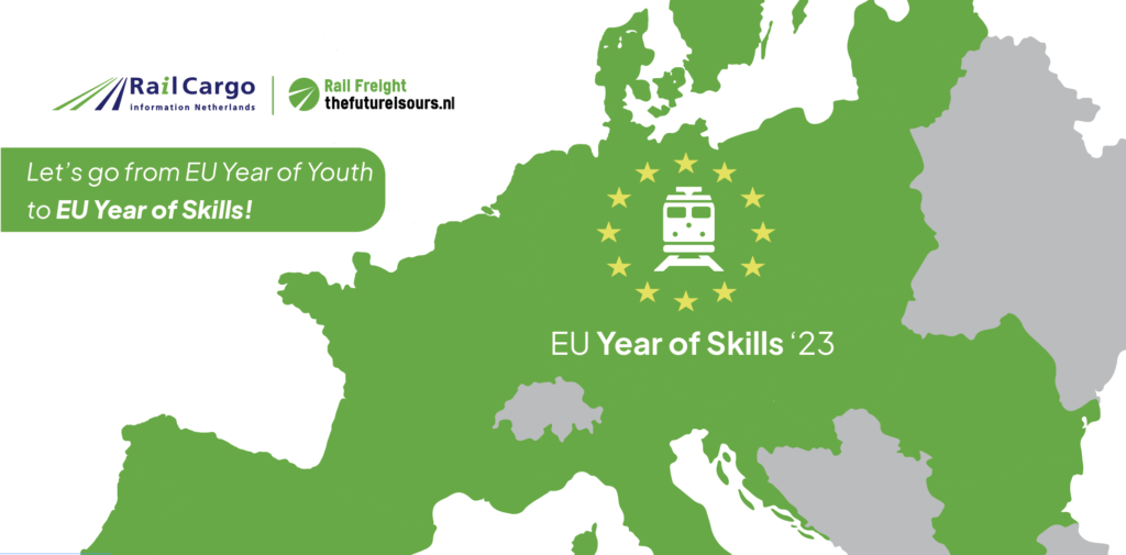 EU Year of Skills - Rail Cargo the future is ours