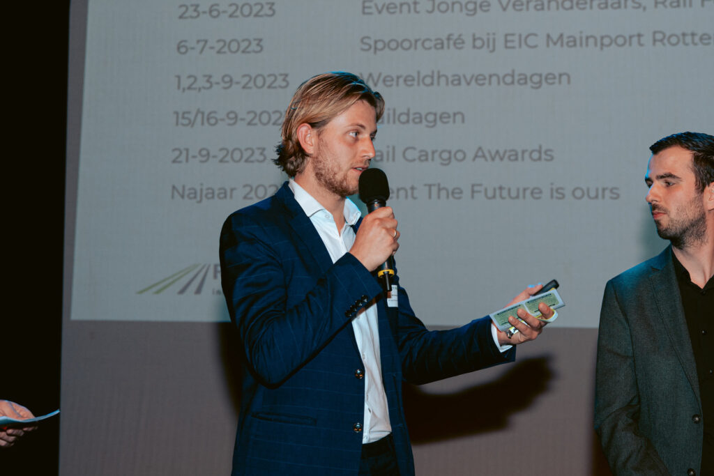Wietse Bruinsma Rail Logistics