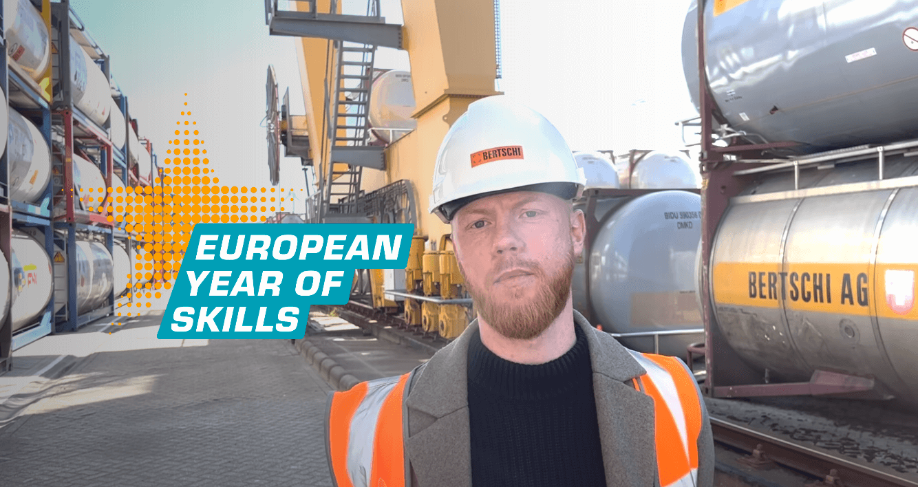 Video: Rail talent of the year Matthew Harteveld about the European Year of Skills