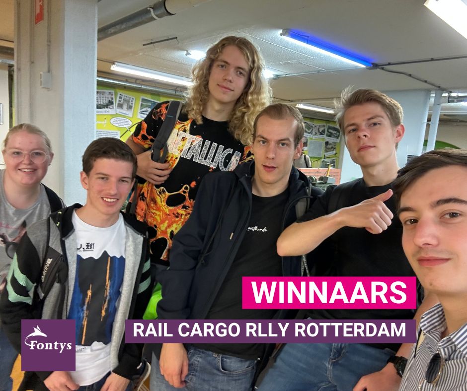 Winners rail cargo rally for year of skills