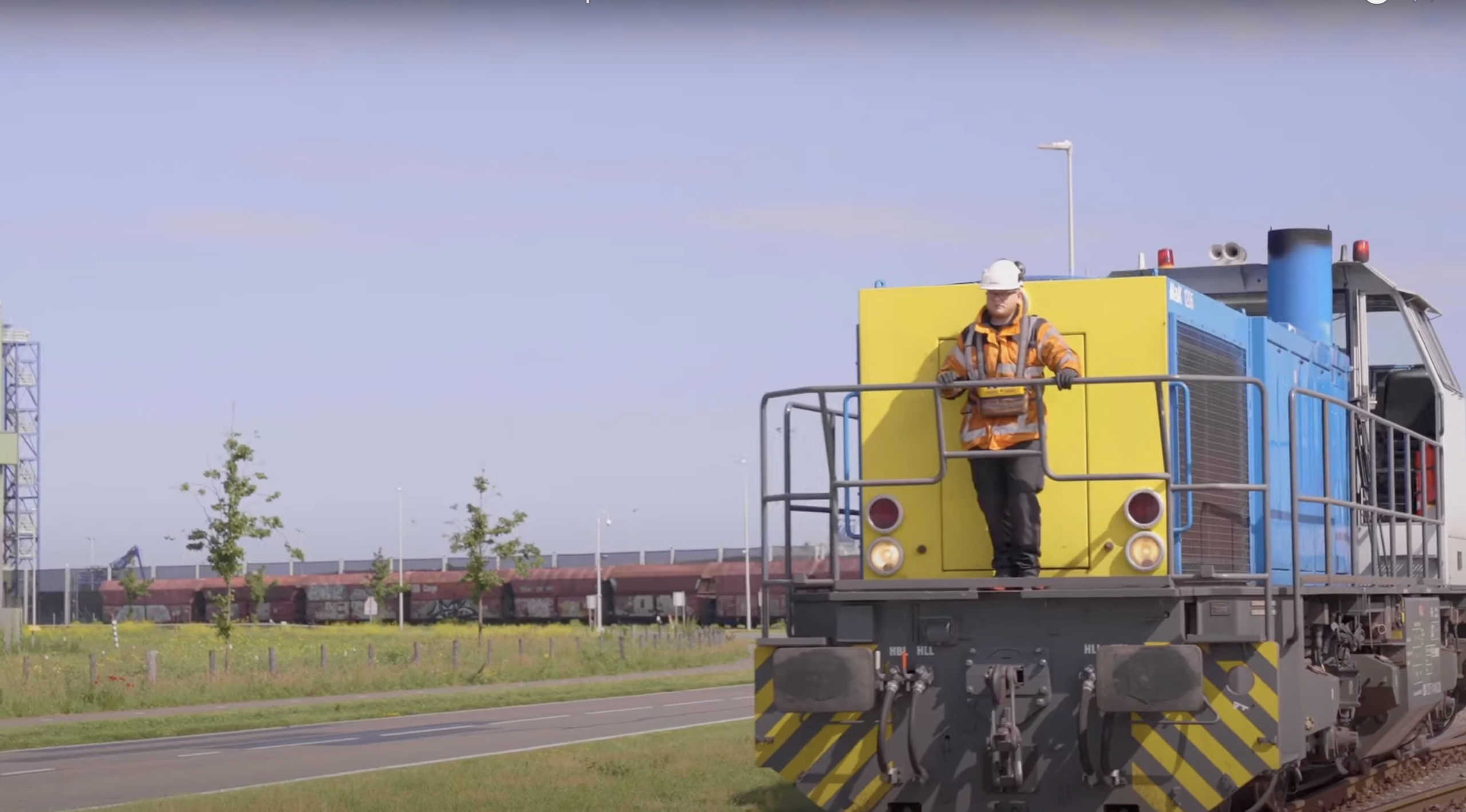Year of Skills: How it is to work as a freight train driver