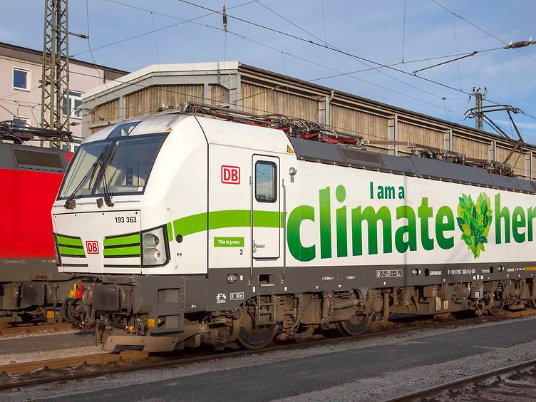 Railways on renewable power
