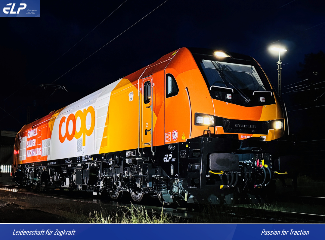 European Loc Pool and railCare celebrate the handover of the first Euro9000