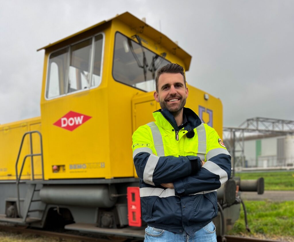 Pim Bastiaanse, Rail Manager Europe bij Dow: Spoorgoederenvervoer