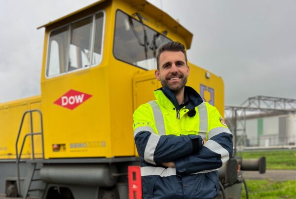 Pim Bastiaanse, Rail Manager Europe bij Dow: Spoorgoederenvervoer