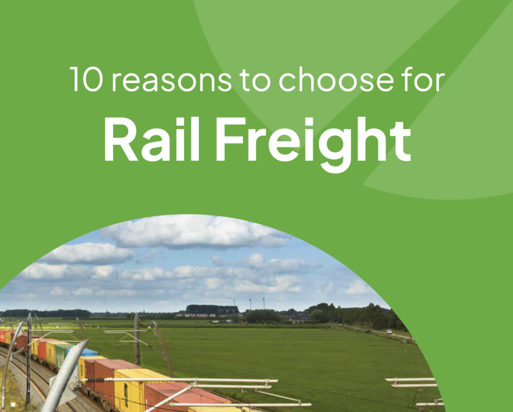 Europe’s Intermodal Rail Terminal Map + 10 Reasons to Choose Rail Freight