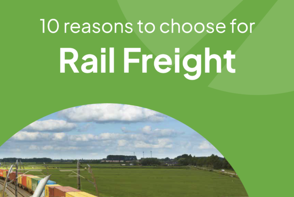 Europe’s Intermodal Rail Terminal Map + 10 Reasons to Choose Rail Freight
