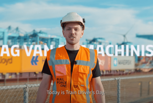 Dag van de treinmachinist - Rail Cargo