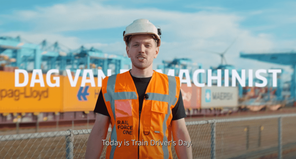 Dag van de treinmachinist - Rail Cargo