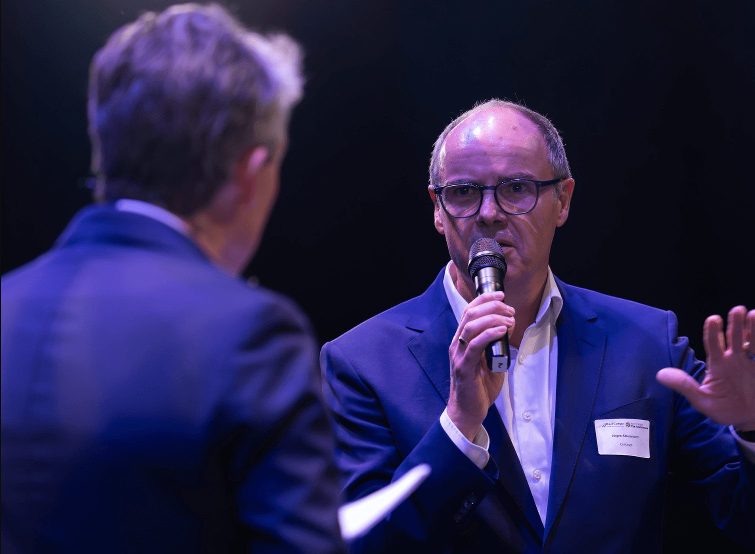 Jürgen Albersmann over ontwikkelingen in het intermodale vervoer in Europa